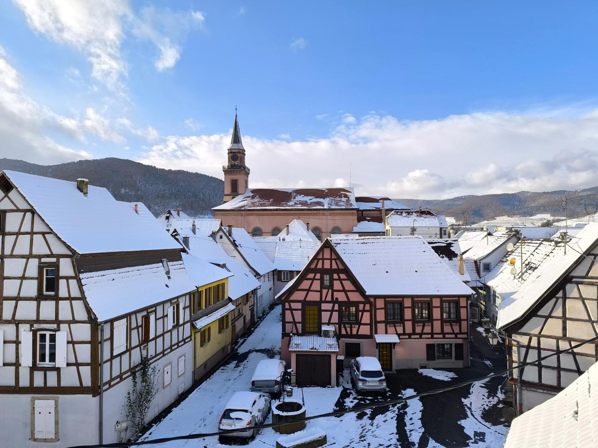 Duplex Moderne A 10 Minutes De Colmar Daire Wintzenheim Dış mekan fotoğraf