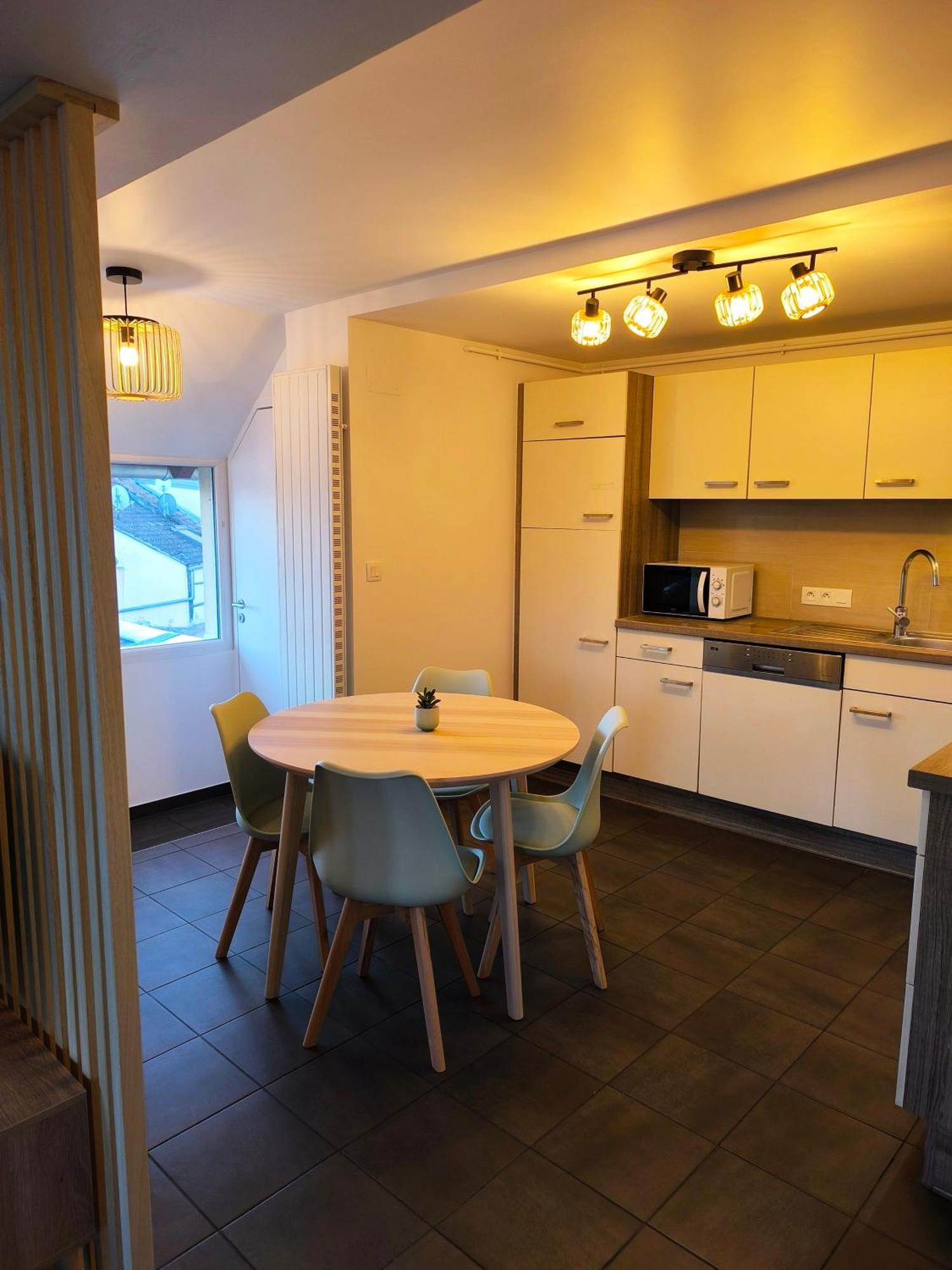 Duplex Moderne A 10 Minutes De Colmar Daire Wintzenheim Dış mekan fotoğraf