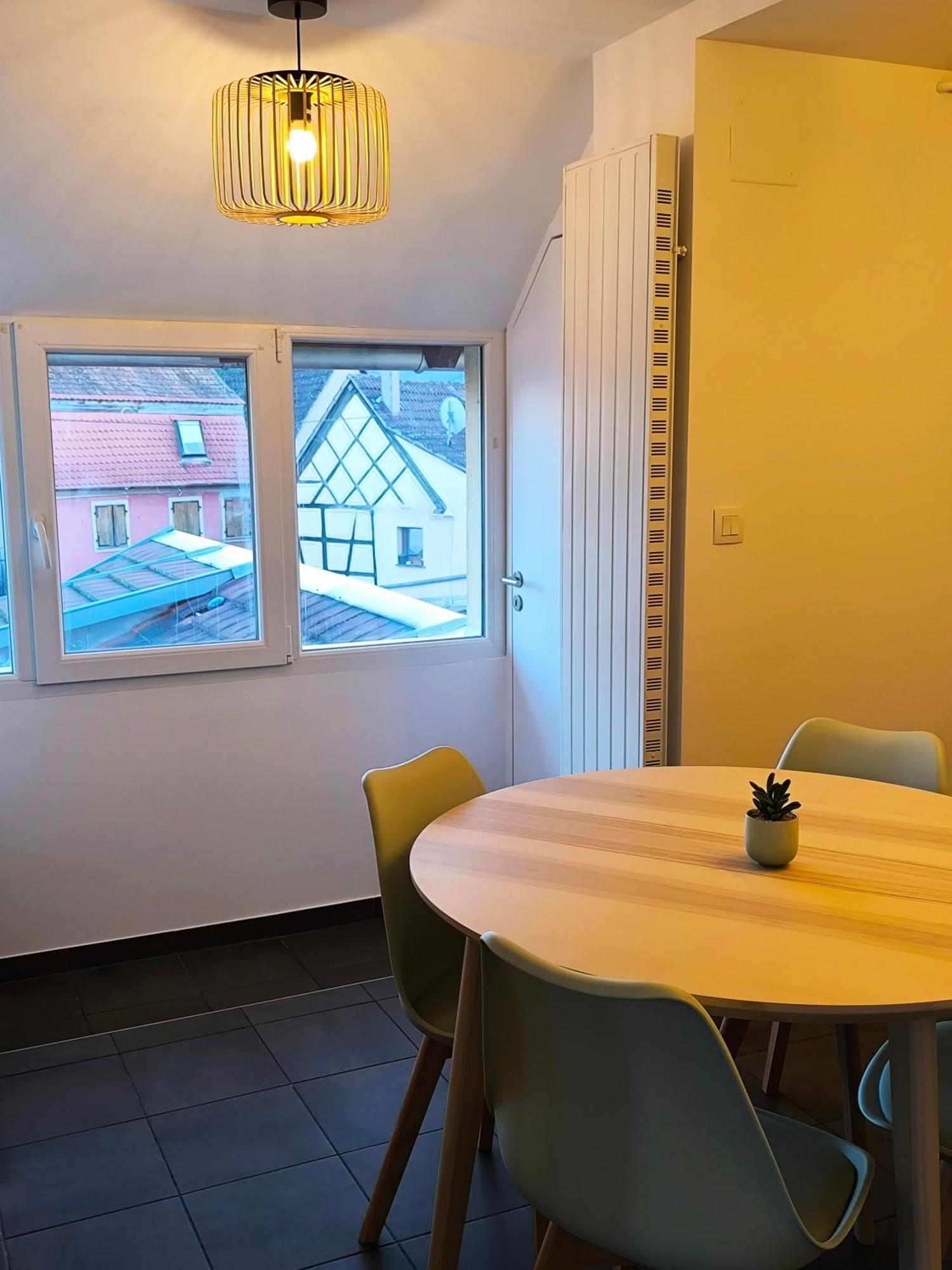 Duplex Moderne A 10 Minutes De Colmar Daire Wintzenheim Dış mekan fotoğraf