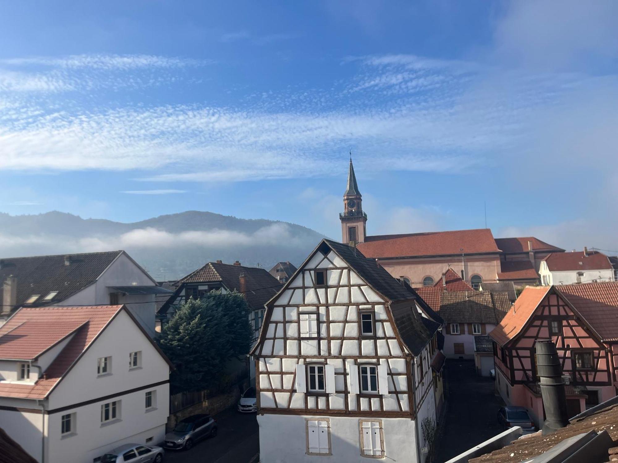 Duplex Moderne A 10 Minutes De Colmar Daire Wintzenheim Dış mekan fotoğraf
